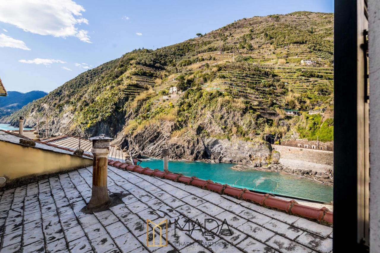 Mada Charm Apartments Jacuzzi Vernazza Exterior foto